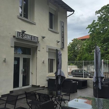 Hotel Le Saint Eloi Montpellier Exteriör bild